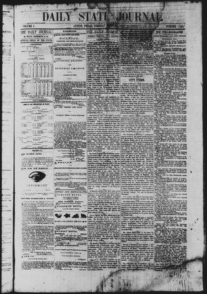 Primary view of object titled 'Daily State Journal. (Austin, Tex.), Vol. 1, No. 146, Ed. 1 Tuesday, July 19, 1870'.