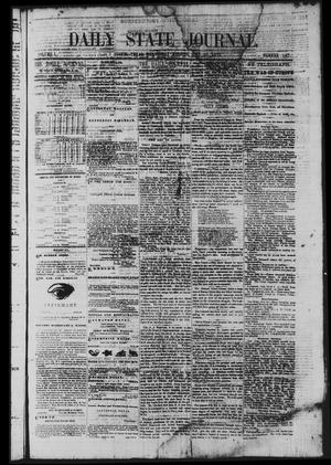 Daily State Journal. (Austin, Tex.), Vol. 1, No. 147, Ed. 1 Wednesday, July 20, 1870