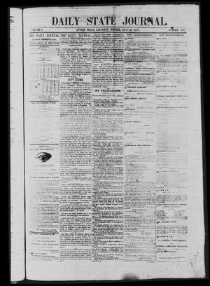 Daily State Journal. (Austin, Tex.), Vol. 1, No. 156, Ed. 1 Saturday, July 30, 1870