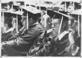 Photograph: Students Sitting at Graduation Ceremony