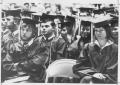 Photograph: TCJC Students Sitting at Graduation Ceremony