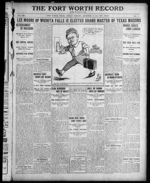 The Fort Worth Record and Register (Fort Worth, Tex.), Vol. 12, No. 51, Ed. 1 Friday, December 6, 1907