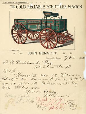 Primary view of object titled 'John Bennett'.