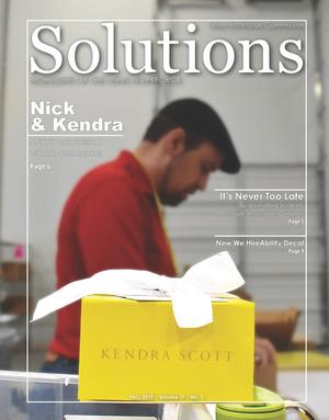 Solutions, Volume 17, Number 1, Fall 2019