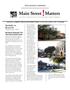 Primary view of Main Street Matters, March 2013
