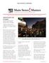 Primary view of Main Street Matters, June 2014