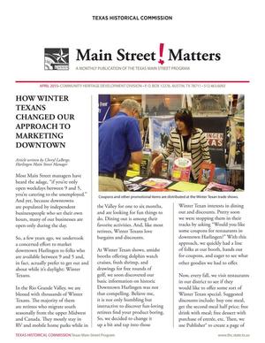 Main Street Matters, April 2015