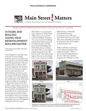 Main Street Matters, July 2015