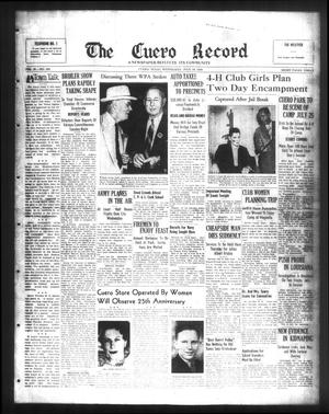 The Cuero Record (Cuero, Tex.), Vol. 45, No. 167, Ed. 1 Wednesday, July 19, 1939