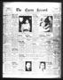 Newspaper: The Cuero Record (Cuero, Tex.), Vol. 45, No. 168, Ed. 1 Wednesday, Au…