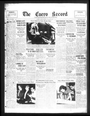 The Cuero Record (Cuero, Tex.), Vol. 45, No. 170, Ed. 1 Friday, August 4, 1939