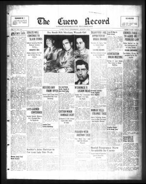 The Cuero Record (Cuero, Tex.), Vol. 45, No. 174, Ed. 1 Wednesday, August 9, 1939