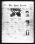 Newspaper: The Cuero Record (Cuero, Tex.), Vol. 45, No. 175, Ed. 1 Thursday, Aug…