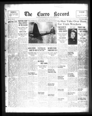 The Cuero Record (Cuero, Tex.), Vol. 45, No. 178, Ed. 1 Monday, August 14, 1939