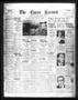 Newspaper: The Cuero Record (Cuero, Tex.), Vol. 45, No. 184, Ed. 1 Monday, Augus…