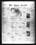 Newspaper: The Cuero Record (Cuero, Tex.), Vol. 45, No. 213, Ed. 1 Monday, Septe…