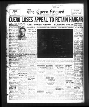 The Cuero Record (Cuero, Tex.), Vol. 52, No. 217, Ed. 1 Wednesday, October 2, 1946