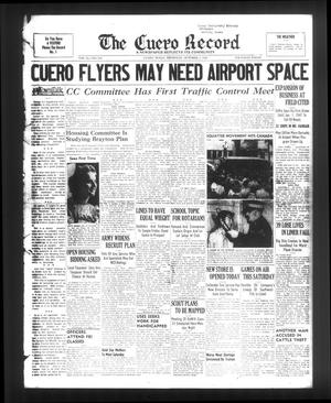 The Cuero Record (Cuero, Tex.), Vol. 52, No. 218, Ed. 1 Thursday, October 3, 1946