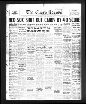 The Cuero Record (Cuero, Tex.), Vol. 52, No. 223, Ed. 1 Wednesday, October 9, 1946