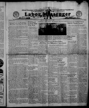 Labor Messenger (Houston, Tex.), Vol. 21, No. 45, Ed. 1 Friday, February 2, 1945