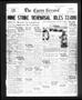 Thumbnail image of item number 1 in: 'The Cuero Record (Cuero, Tex.), Vol. 52, No. 257, Ed. 1 Tuesday, November 19, 1946'.