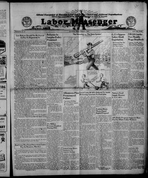 Labor Messenger (Houston, Tex.), Vol. 21, No. 49, Ed. 1 Friday, March 2, 1945