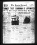 Newspaper: The Cuero Record (Cuero, Tex.), Vol. 52, No. 263, Ed. 1 Tuesday, Nove…