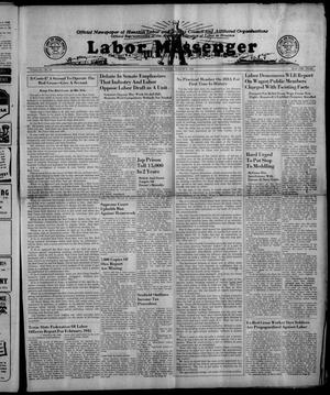Labor Messenger (Houston, Tex.), Vol. 21, No. 50, Ed. 1 Friday, March 9, 1945