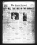 Thumbnail image of item number 1 in: 'The Cuero Record (Cuero, Tex.), Vol. 52, No. 273, Ed. 1 Wednesday, December 11, 1946'.