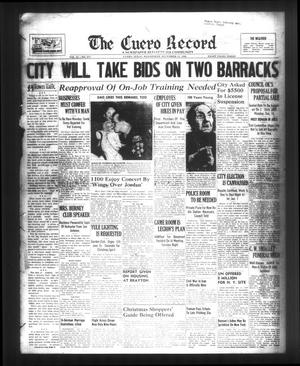 The Cuero Record (Cuero, Tex.), Vol. 52, No. 273, Ed. 1 Wednesday, December 11, 1946