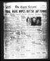 Thumbnail image of item number 1 in: 'The Cuero Record (Cuero, Tex.), Vol. 52, No. 282, Ed. 1 Sunday, December 22, 1946'.