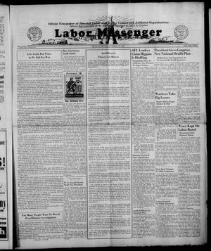 Labor Messenger (Houston, Tex.), Vol. 22, No. 36, Ed. 1 Friday, November 30, 1945