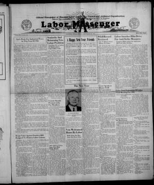 Labor Messenger (Houston, Tex.), Vol. 22, No. 40, Ed. 1 Friday, December 28, 1945