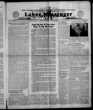 Labor Messenger (Houston, Tex.), Vol. 22, No. 47, Ed. 1 Friday, February 15, 1946