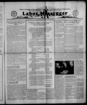 Labor Messenger (Houston, Tex.), Vol. 22, No. 51, Ed. 1 Friday, March 15, 1946