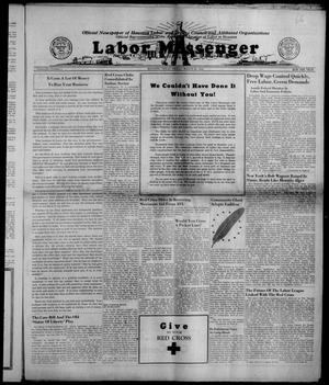 Labor Messenger (Houston, Tex.), Vol. 23, No. 1, Ed. 1 Friday, March 29, 1946