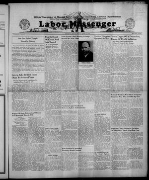 Labor Messenger (Houston, Tex.), Vol. 23, No. 2, Ed. 1 Friday, April 5, 1946