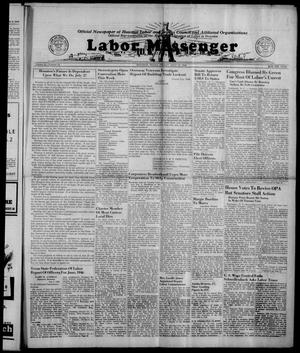 Labor Messenger (Houston, Tex.), Vol. 23, No. 16, Ed. 1 Friday, July 12, 1946