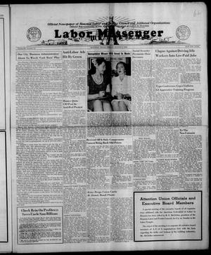 Labor Messenger (Houston, Tex.), Vol. 23, No. 19, Ed. 1 Friday, August 2, 1946