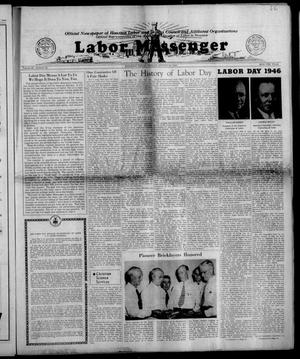 Labor Messenger (Houston, Tex.), Vol. 23, No. 23, Ed. 1 Friday, August 30, 1946