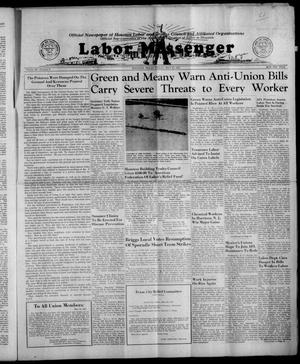 Labor Messenger (Houston, Tex.), Vol. 23, No. 9, Ed. 1 Friday, May 23, 1947