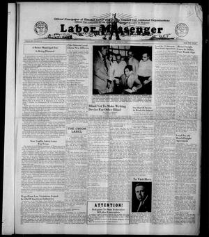 Labor Messenger (Houston, Tex.), Vol. 23, No. 13, Ed. 1 Friday, June 20, 1947