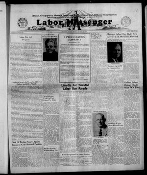 Labor Messenger (Houston, Tex.), Vol. 23, No. 23, Ed. 1 Friday, August 29, 1947