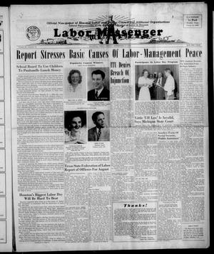 Labor Messenger (Houston, Tex.), Vol. 25, No. 13, Ed. 1 Friday, September 17, 1948
