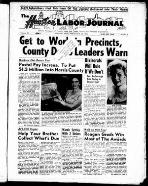 The Houston Labor Journal (Houston, Tex.), Vol. 30, No. 5, Ed. 1 Friday, May 30, 1958