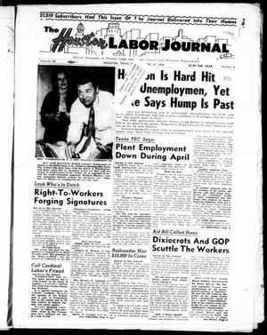 The Houston Labor Journal (Houston, Tex.), Vol. 30, No. 6, Ed. 1 Friday, June 13, 1958