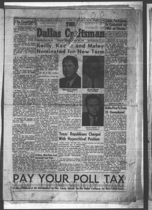 The Dallas Craftsman (Dallas, Tex.), Vol. 51, No. 36, Ed. 1 Friday, January 29, 1965