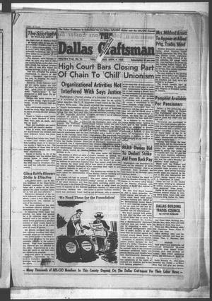 The Dallas Craftsman (Dallas, Tex.), Vol. 51, No. 46, Ed. 1 Friday, April 9, 1965