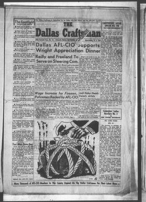 The Dallas Craftsman (Dallas, Tex.), Vol. 52, No. 18, Ed. 1 Friday, September 24, 1965