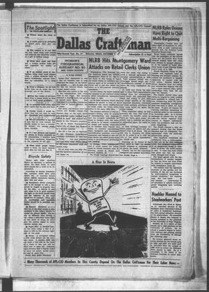 The Dallas Craftsman (Dallas, Tex.), Vol. 52, No. 21, Ed. 1 Friday, October 15, 1965